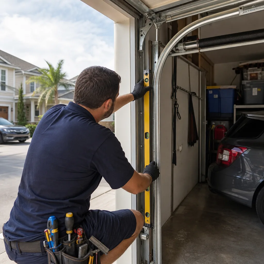 Garage Door Repair in Apollo Beach