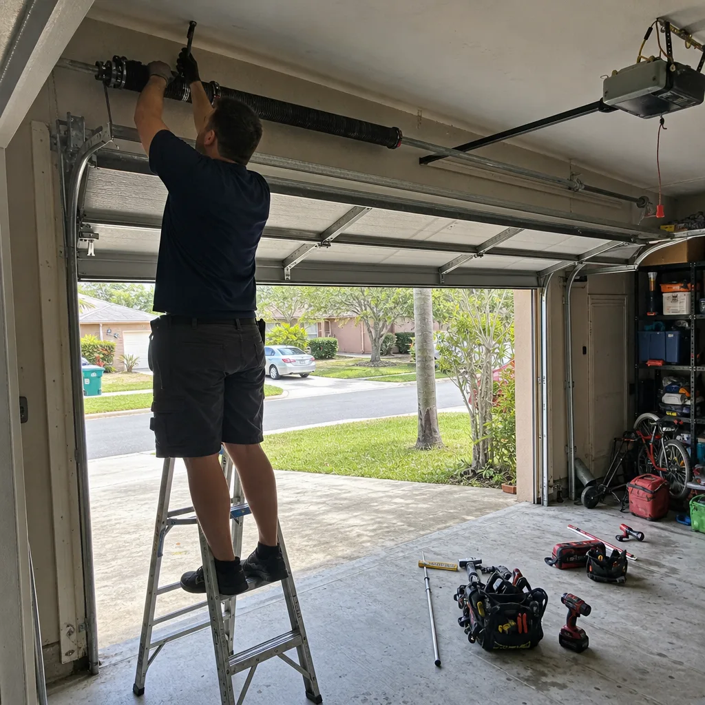 Garage Door Installation in Apollo Beach