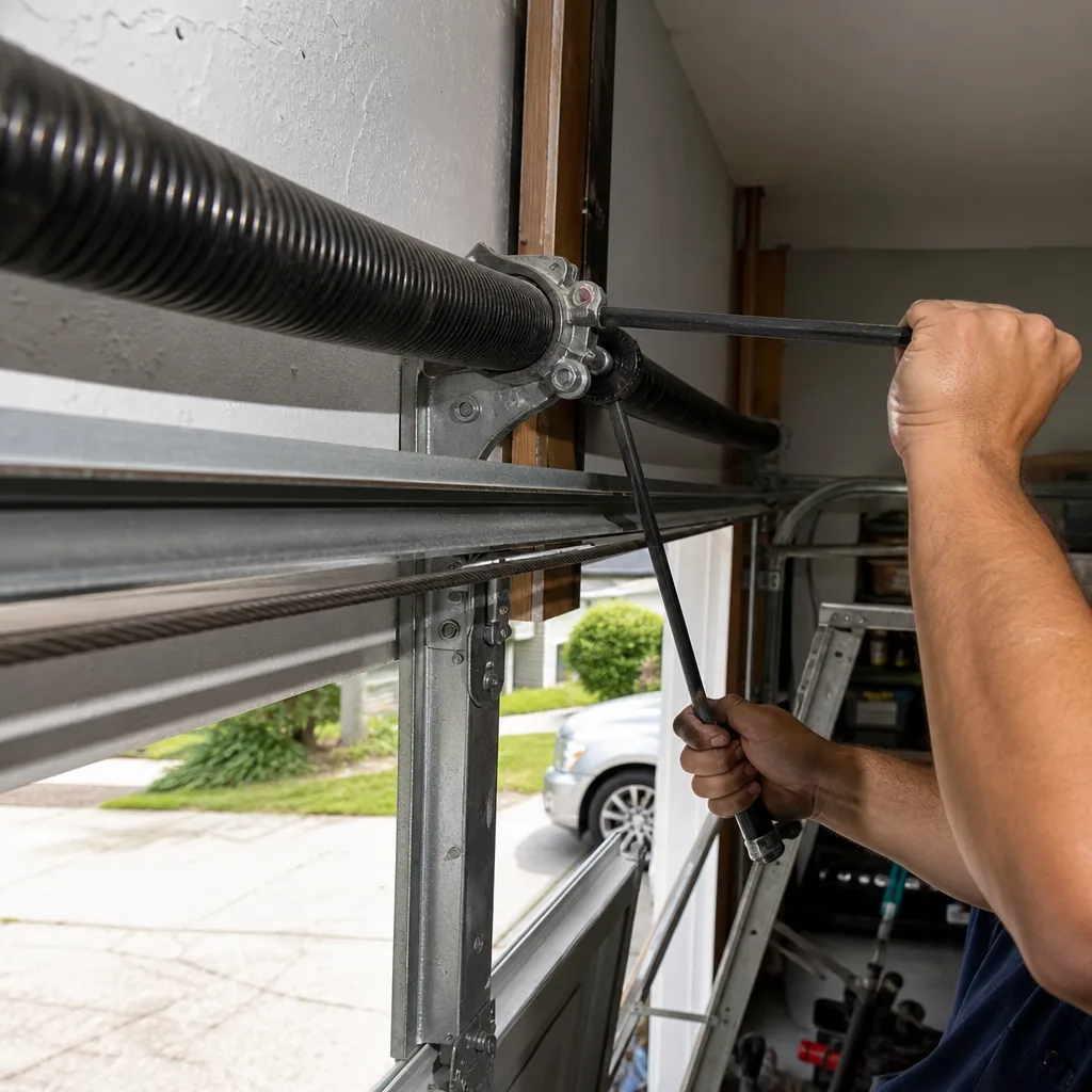 Garage Door Installation in Wimauma