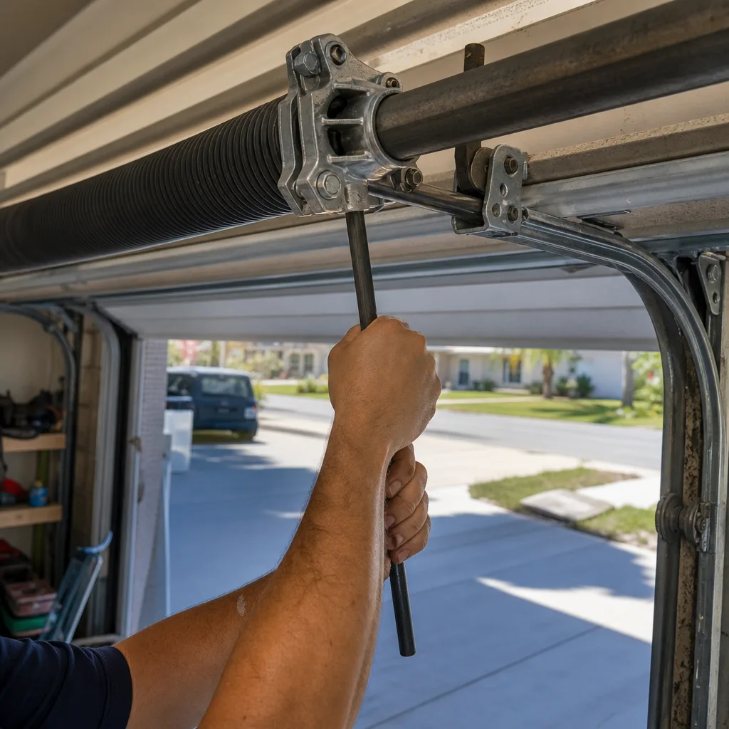 Garage Door Repair in Oldsmar