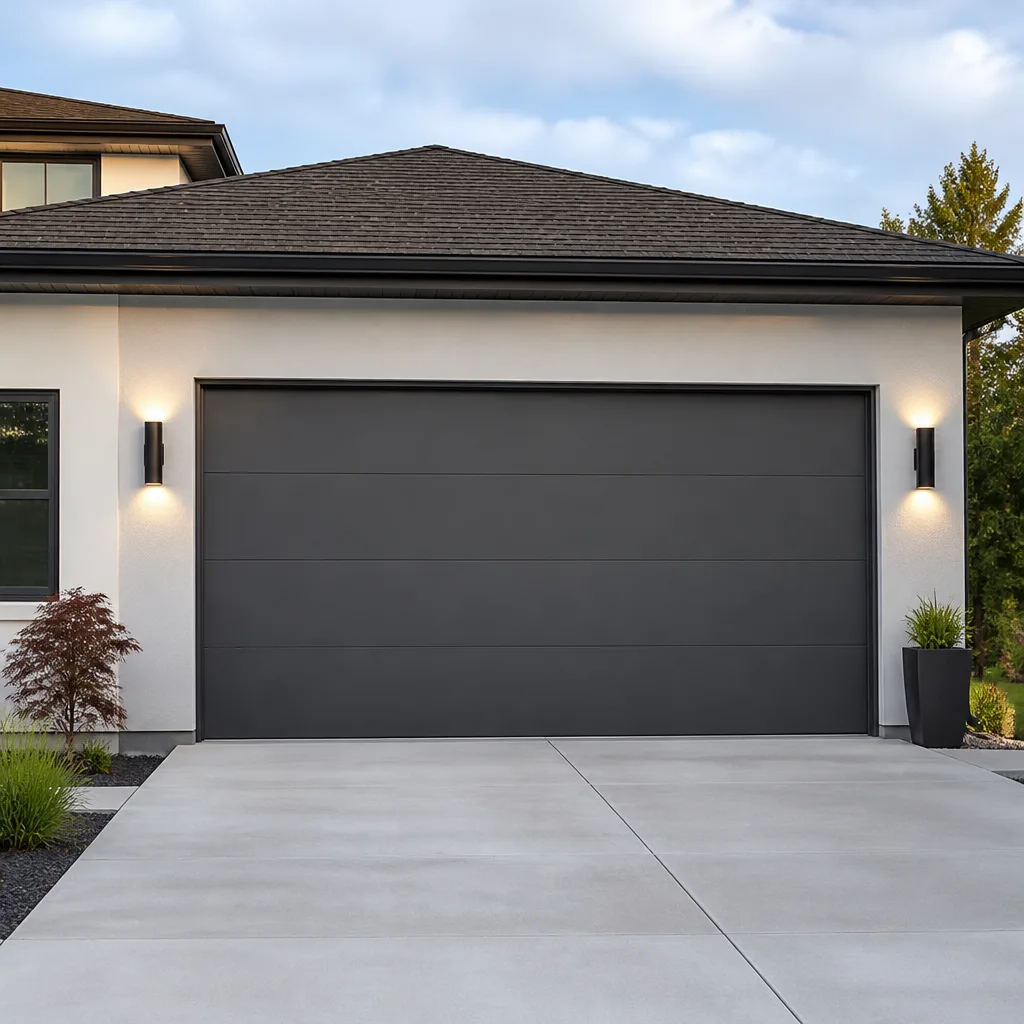 Modern flush
