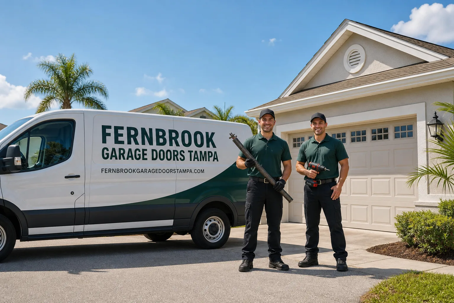 Fernbrook Garage Doors Tampa garage door team